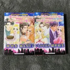 ハークレイン　ペントハウスの愛人 & ミッドタウンの王子様 2冊セット