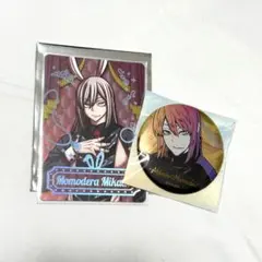 桃源暗鬼　AGF2024 桃寺 神門　トレカ　缶バッチ