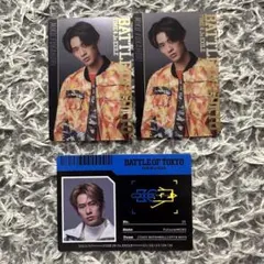 BOT BALLISTIK BOYZ 深堀未来　フォトカード