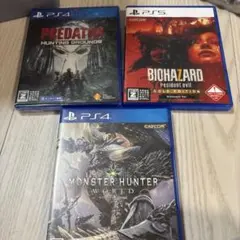 人気ゲーム3本セット PS4/PS5