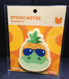 パーティーアニマルズ Party Animals パイナップルココ ふせん 公式