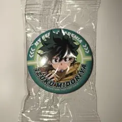 くら寿司 ビッくらポン 僕のヒーローアカデミアコラボ 緑谷　缶バッチ