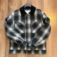 25AW MASSES マシス SHADOW CPO JKT ウエスタンコートM - メルカリ