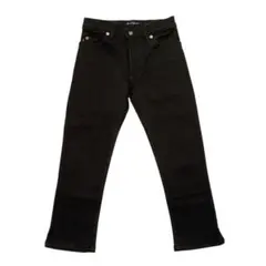 USA製　EARL JEAN アールジーン　ブラックデニム　レディースクロップドのサムネイル
