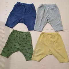 ユニクロ ベビー ボトムス 4点セット 80cm