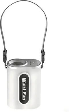 【新品未開封】 腰掛け扇風機　ベルトファン　首掛け　卓上 4段階風量