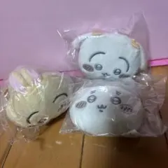 ちいかわ うさぎ　ねそべりマスコット セット