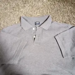 UNIQLO グレー ポロシャツ Lサイズ