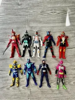 仮面ライダー フィギュア 9体セット