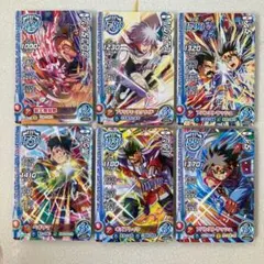 ダイの大冒険　クロスブレイド　スペシャルカード　6枚セット