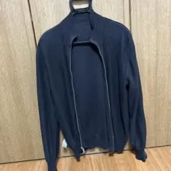 Wrangler ブラック　カーディガン Mサイズ