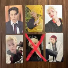 INI 西洸人　トレカ　セルカ