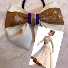 17.プリンセス イメージリボン 戴冠式 クリップ  コスプレ ディズニー