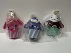 【未開封】シュガーバニーズ　3点セット　サンリオ カップケーキ シュガバニ