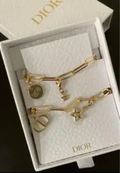 ディオール　ノベルティー　チェーンストラップ