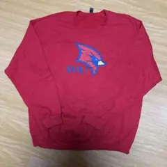 英*様 アメリカ古着　カレッジロゴ　スウェットトレーナー XL