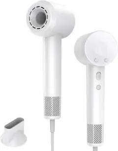 ドライヤー 1300W大風量 速乾 4段階風温自由調節 高濃度マイナスイオン