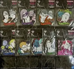 ☆ジョジョの奇妙な冒険☆黄金の風☆ラバーチャーム☆全9種☆コンプリート☆