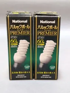 National ライトカプセル 電球型蛍光灯 3個セット A0043 - メルカリ