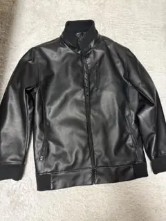 ブラックレザージャケット