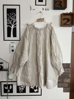 リネン100% チュニック