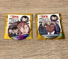 名探偵コナン　場面写トレーディングホログラム缶バッジvol.5 警察学校組