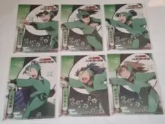 忍たま乱太郎　ブシロード　クリアカード　カード　六年生