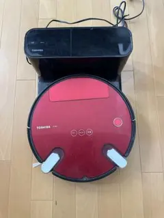TOSHIBA ロボット掃除機 VC-RVD1 東芝【TOSHIBA】ロボットクリーナー VC-RVD1-W【VCRVD1】