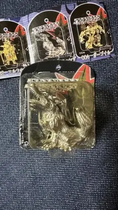 遊戯王メタルディアシリーズ　シルバーフォング　シルバー