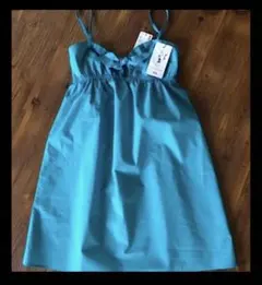 UNIQLO ワンピース水着 ブルーのサムネイル