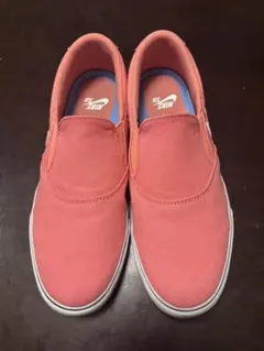 Nike SB スリッポン ピンク