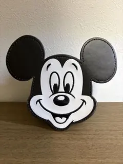 ミッキーマウス ポーチ 合成皮革