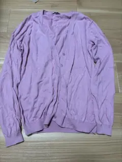 UNIQLO ユニクロ Vネック カーディガン ピンク
