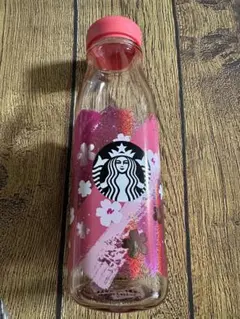スターバックス　SAKURA2024ボトルブラッシュピンク473ml