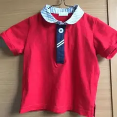 赤のポロシャツのサムネイル