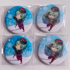 あんスタ 五奇人 雪まつり 缶バッジ 日々樹渉 深海奏汰