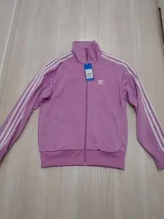 adidas トラックジャケット IY4741 パープル Sのサムネイル