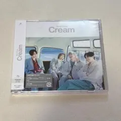 【新品未使用】Cream 初回限定盤B SexyZone timelesz