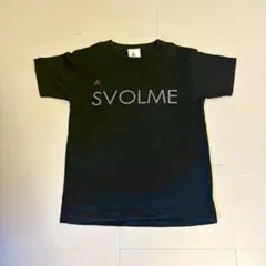 【希少】SVOLME ラインストーンロゴ 半袖Tシャツ ブラックのサムネイル