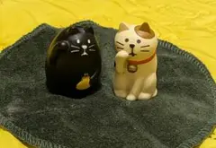 デコレコンコンブル　まねき猫　２匹セット