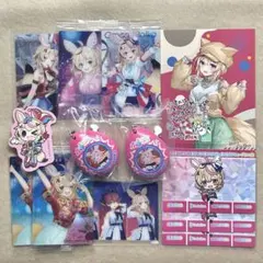 ホロライブ 尾丸ポルカ グッズ13点まとめ売り