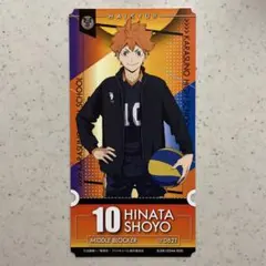 ハイキュー チケットライクコレクション 日向翔陽