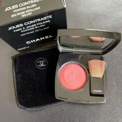 CHANELシャネル ジュコントゥラスト330ローズペティヤン　チーク