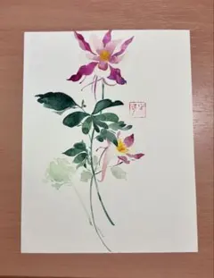 雅な南瓜です 水彩画原画 - メルカリ