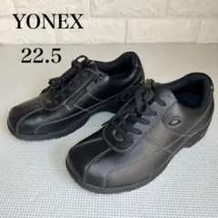【極美品】 ヨネックス パワークッション スニーカー ブラック 22.5のサムネイル