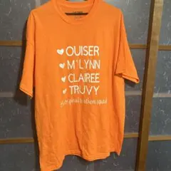 GILDAN ギルダン　Tシャツ オレンジ　古着