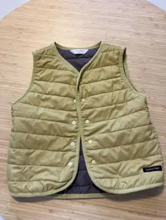 幼児　ベスト　100センチ　黄色　秋