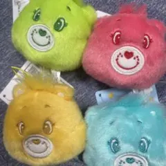 ケアベアマスコットセット