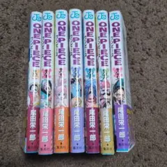 ワンピース115巻 10冊セット 帯付き 初版 シュリンク付き - メルカリ