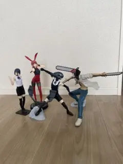 チェンソーマンフィギュア 4体セット 箱無し